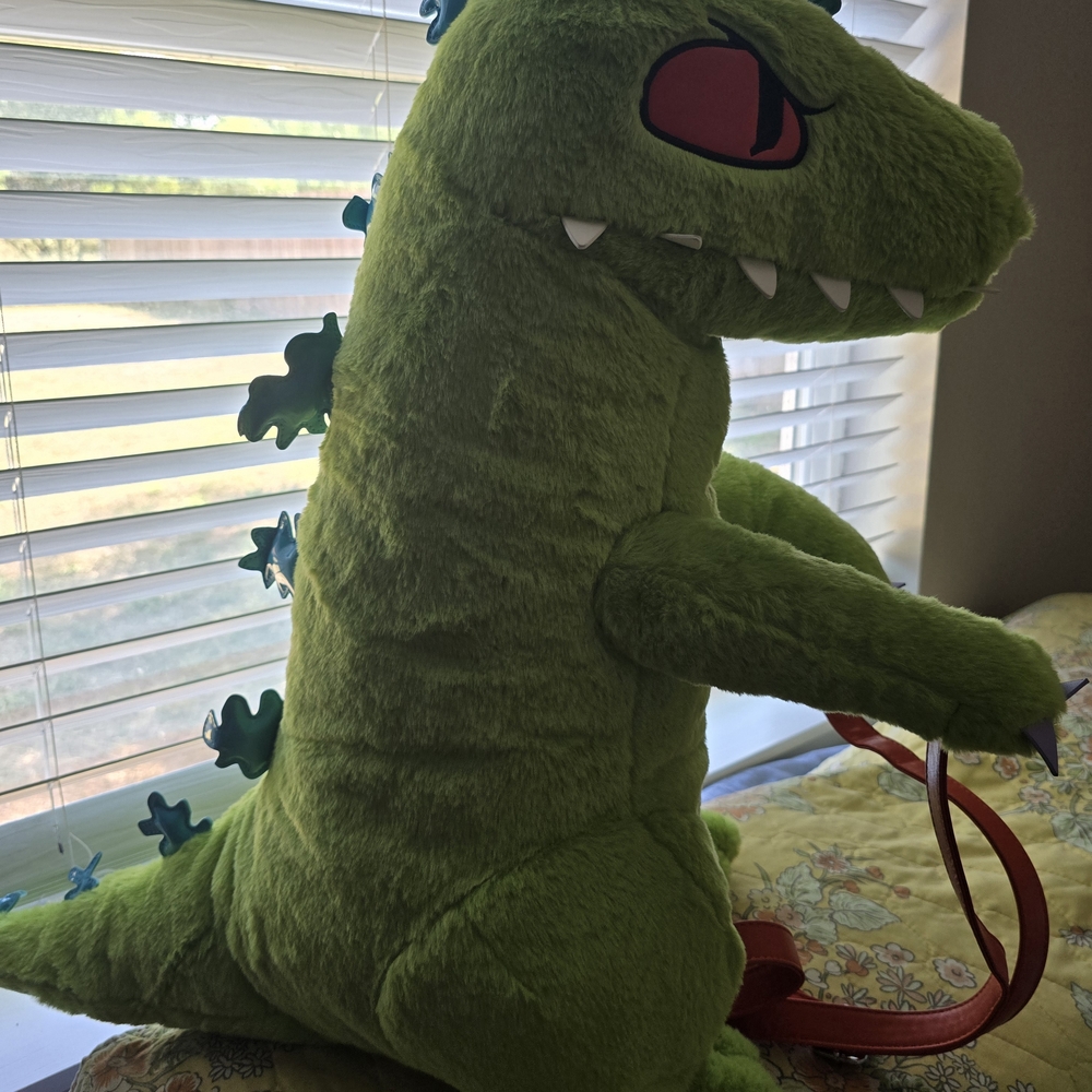 Reptar Plush Backpack From Rugrats
